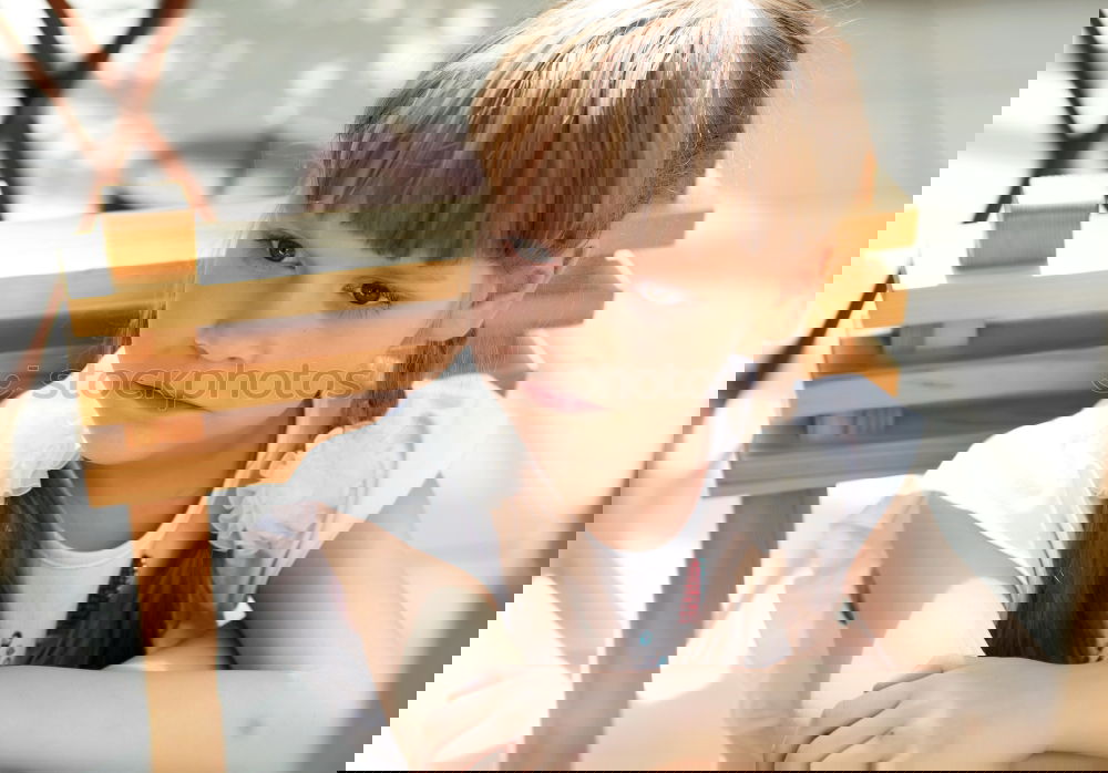 Similar – Foto Bild Malerin Mädchen Bleistift