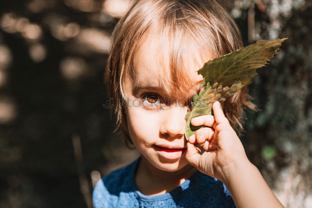 Similar – Image, Stock Photo Child on the move