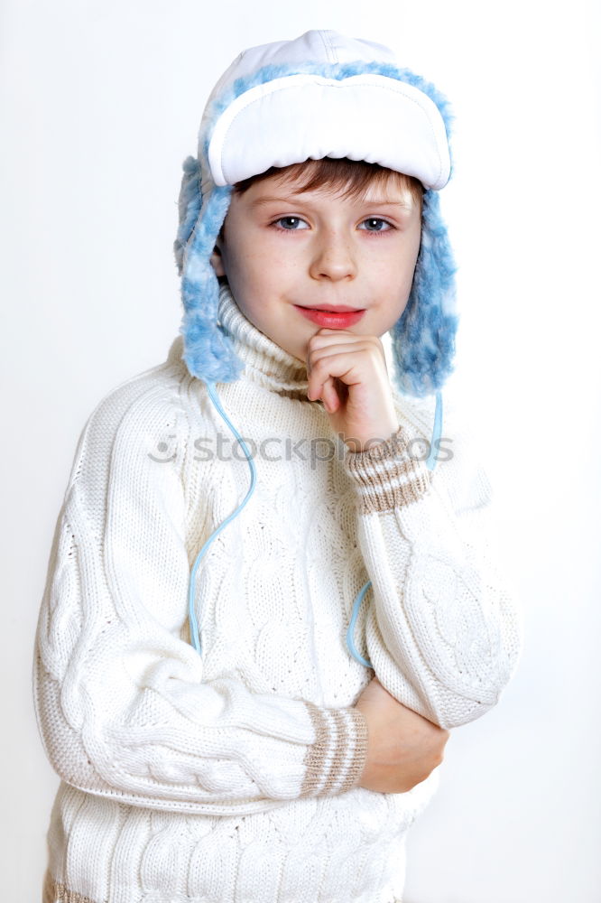 Similar – Image, Stock Photo winter joy Woman