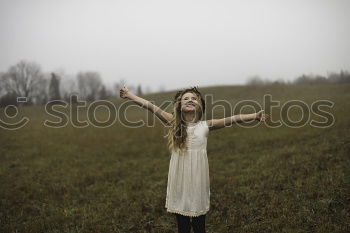 Similar – Woman amidst ferns Fern