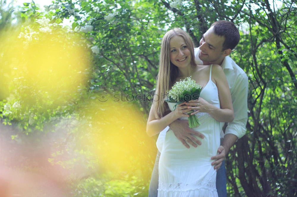 Similar – Image, Stock Photo blossoming Joy Child