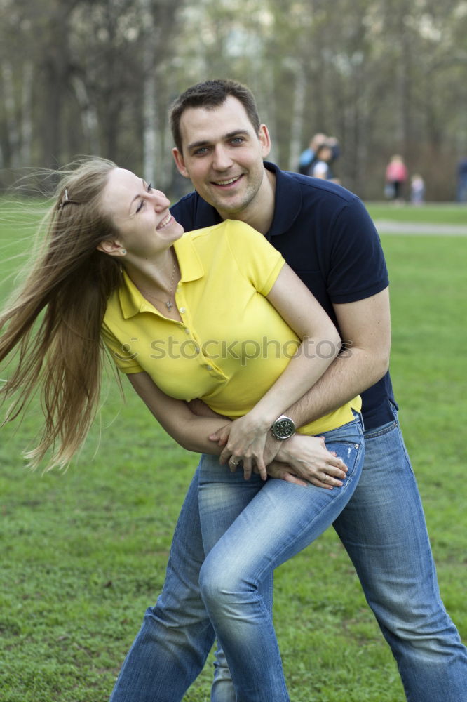 Similar – Image, Stock Photo MINE Young woman