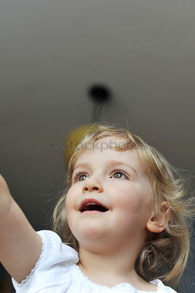 Similar – Image, Stock Photo toooooooor Child Scream