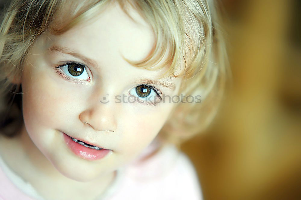 Similar – cute happy toddler girl at home