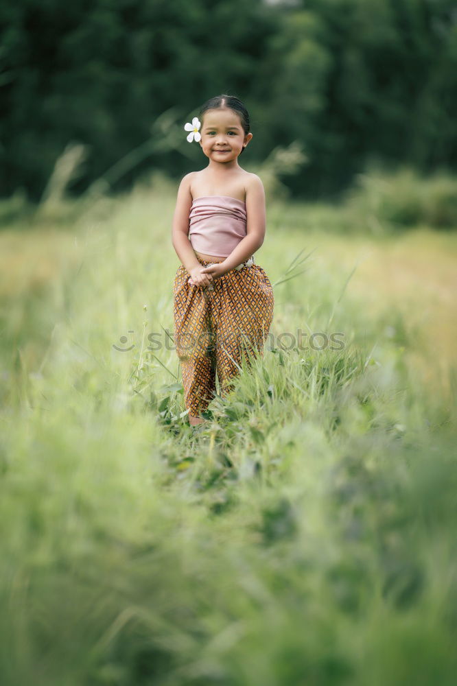 Similar – Image, Stock Photo Cute child on hands of mother