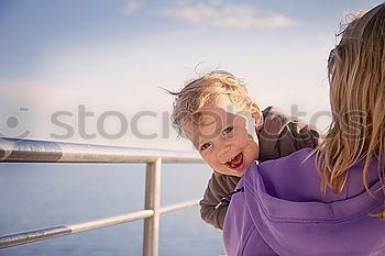 Similar – Image, Stock Photo sea view Vacation & Travel