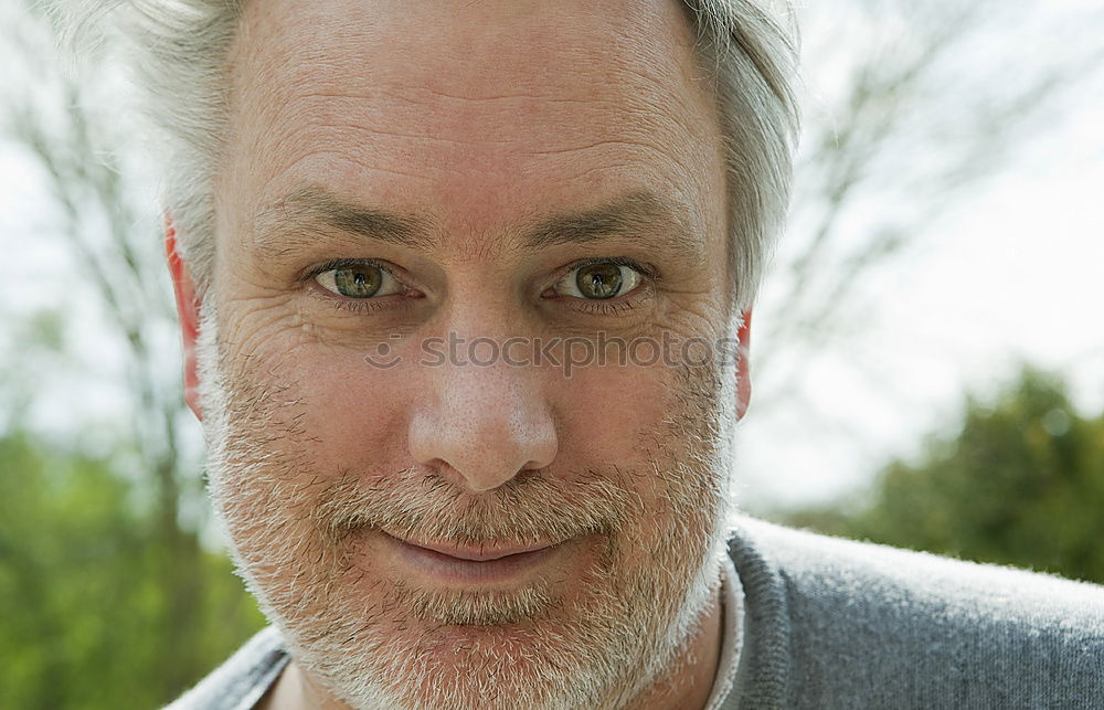 Image, Stock Photo Trust me Man Adults 1