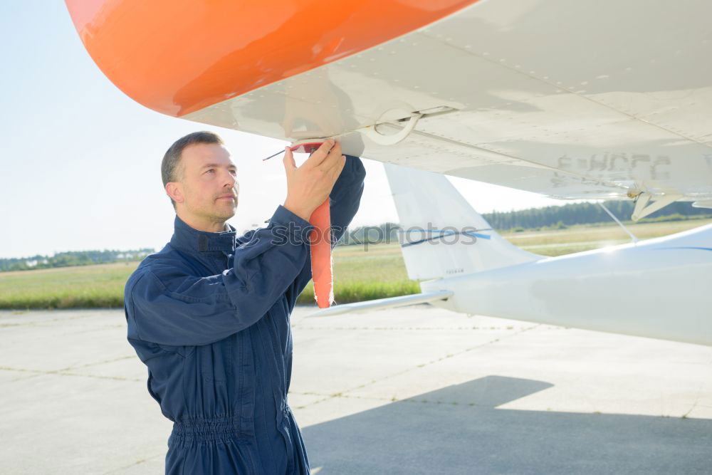 Similar – tank attendant Refuel