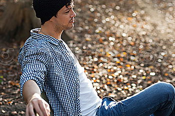 Similar – Image, Stock Photo Close up of mature woman holding horse leash