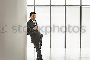 Similar – business man working in his company