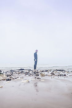Similar – Image, Stock Photo Caribbean sea in Tortuguero beach in Costa Rica