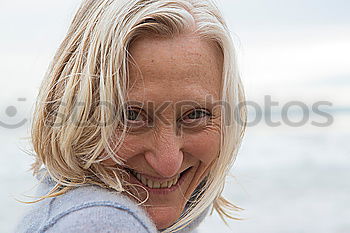 Similar – Image, Stock Photo hello Human being Feminine