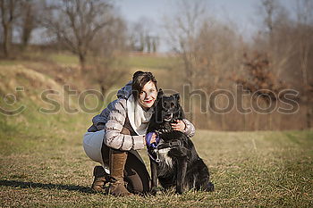Similar – Image, Stock Photo Shift boy. Dream the day away.