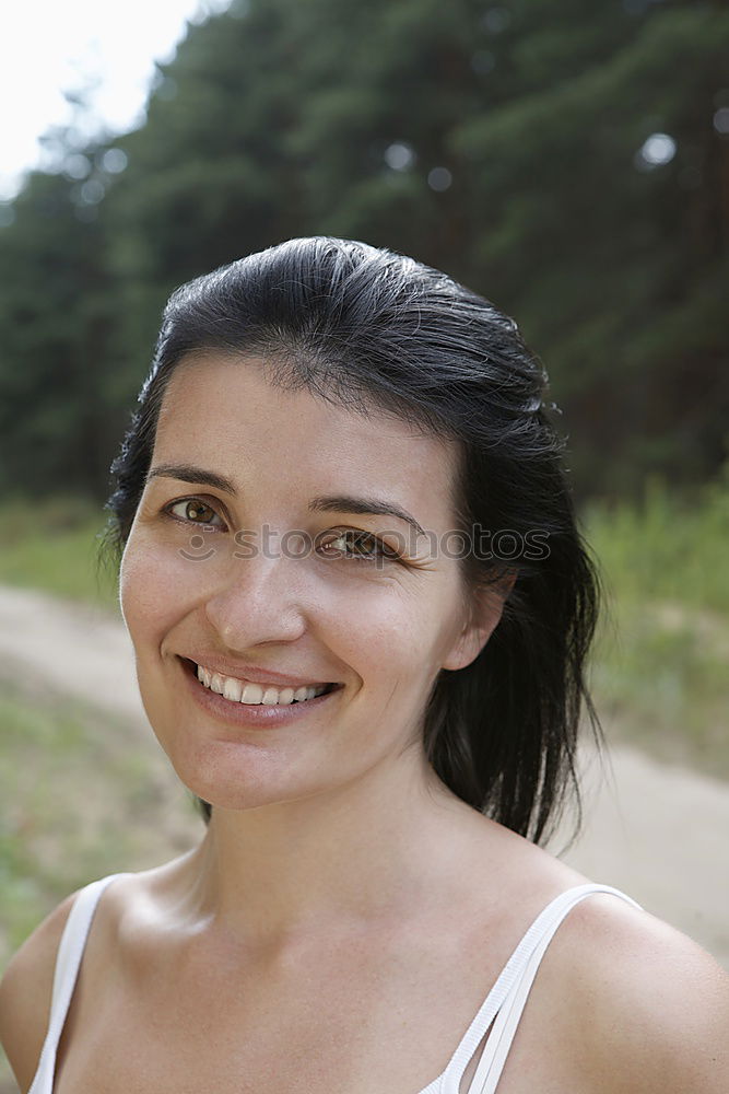 Similar – Image, Stock Photo Expressive Feminine