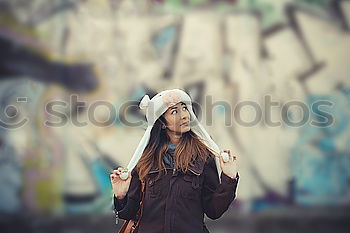 Similar – Image, Stock Photo Berlin Human being