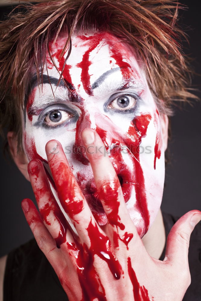 Similar – Image, Stock Photo bloody partyVI