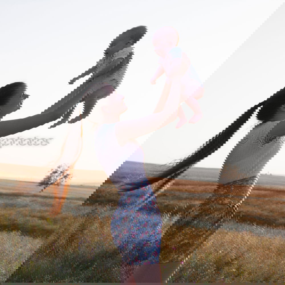 Image, Stock Photo mother & child Lifestyle