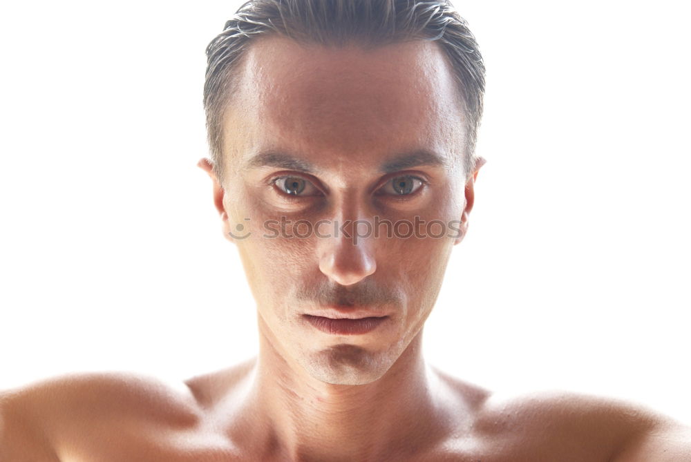 Similar – Image, Stock Photo man Human being Masculine