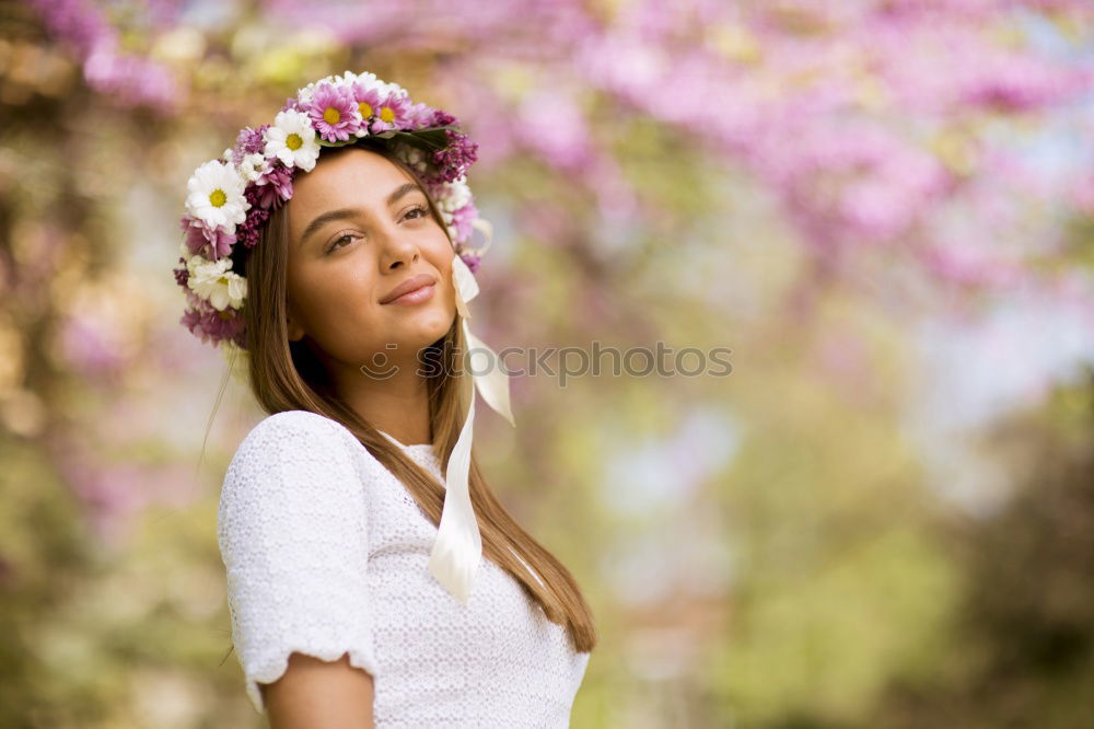 Similar – Image, Stock Photo Flowering picture frame