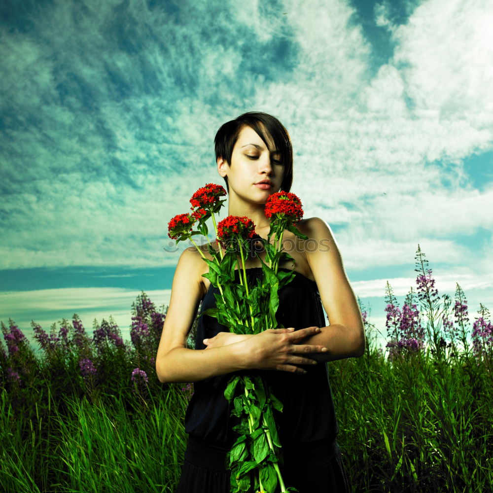 Similar – Image, Stock Photo bride of the wind