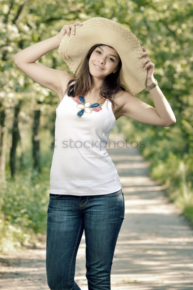 Similar – Image, Stock Photo Summer at last! :-) Joy