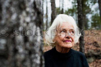 Image, Stock Photo Lady in Red Trip Feminine