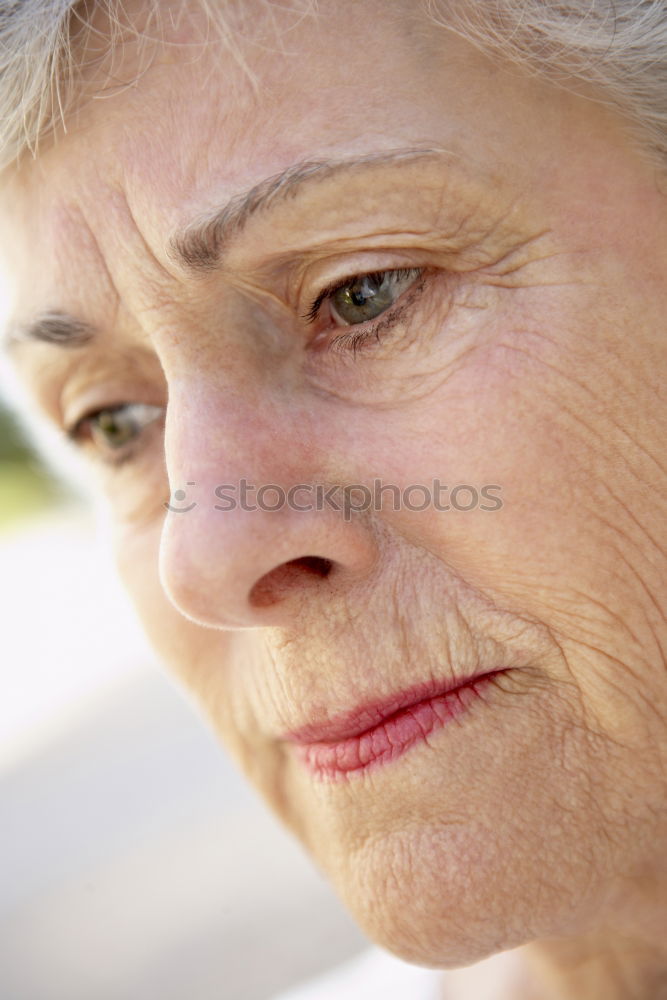 Similar – Image, Stock Photo grandma Healthy Feminine