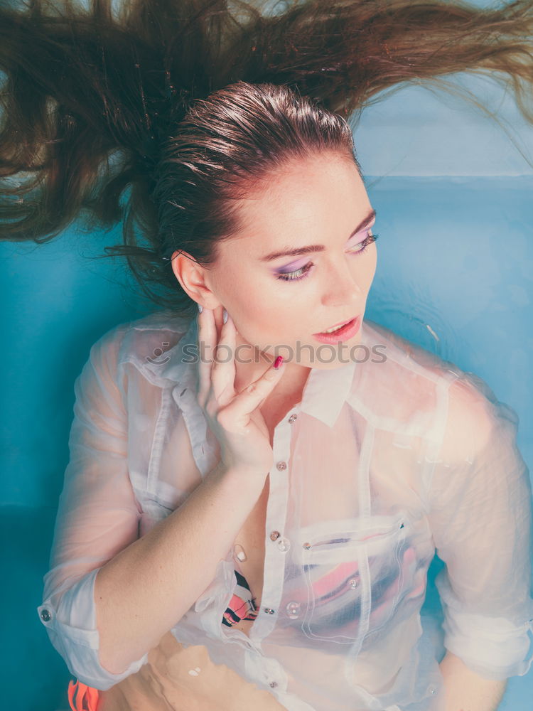 Image, Stock Photo Carmen blouse (10)