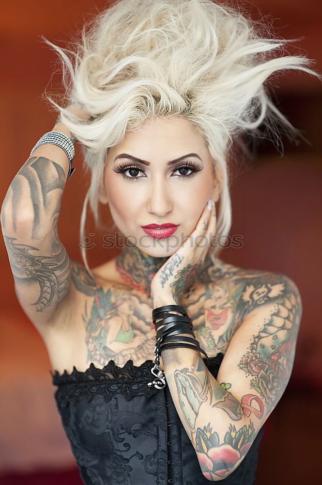 Similar – Image, Stock Photo CityGirl_ID1648978