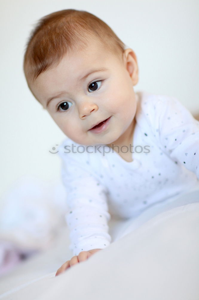 Similar – Foto Bild hello baby baby boy notty