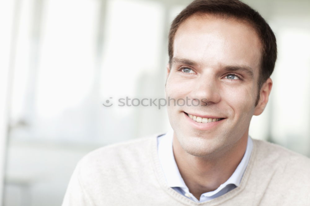 Similar – Young handsome confident fashionable man standing in an urban street