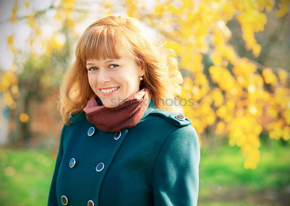 Similar – Image, Stock Photo Smile, colorful, curls, winter