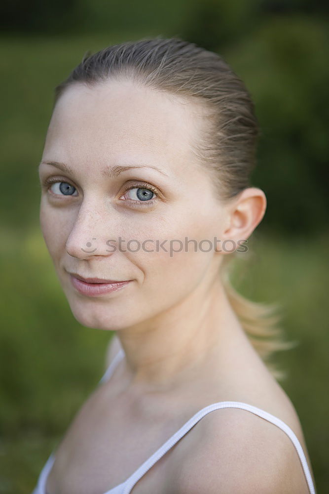 Similar – Image, Stock Photo Pretty Human being