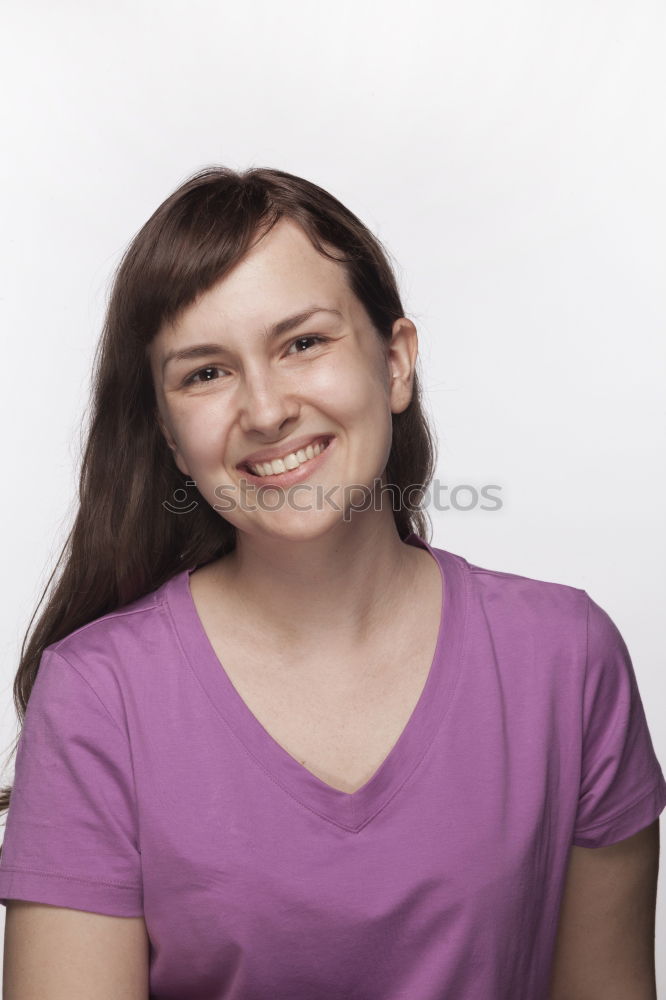 Similar – Image, Stock Photo Jule | Concrete Portrait