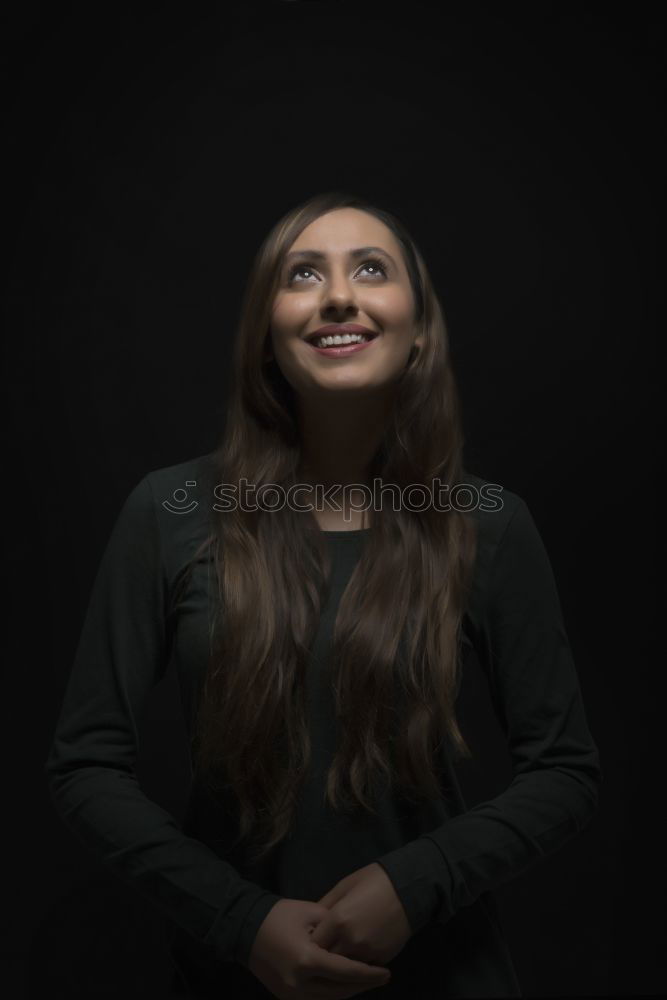 Similar – Image, Stock Photo . Feminine Woman Adults 1
