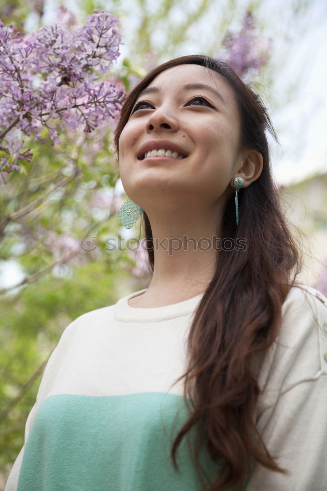 Similar – Flower portrait.