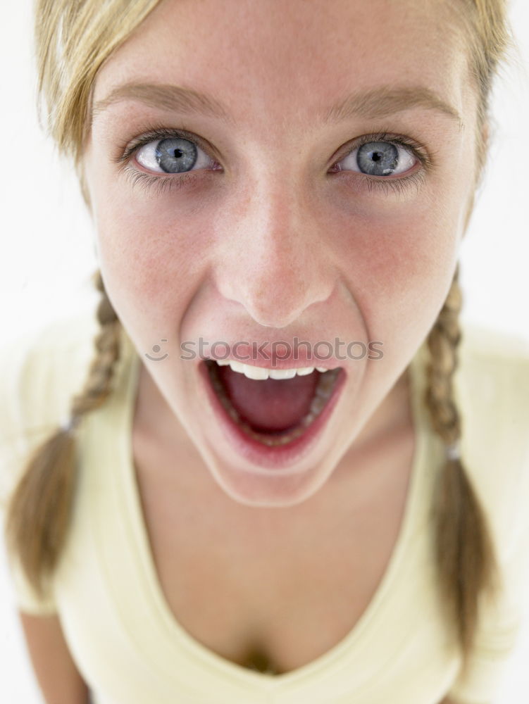 Similar – Image, Stock Photo Julia shines Lifestyle