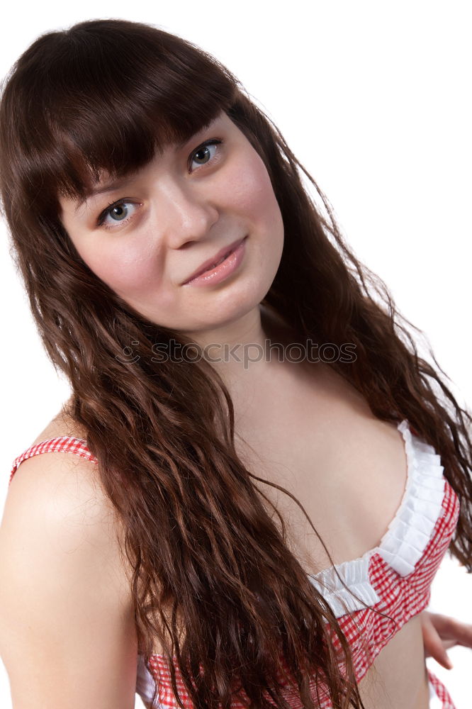 Similar – Image, Stock Photo Mary Feminine 1