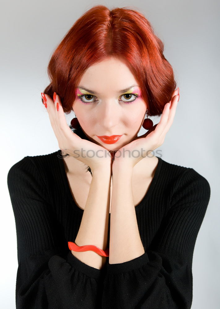 Similar – Image, Stock Photo D. van der Nies 7237 Woman