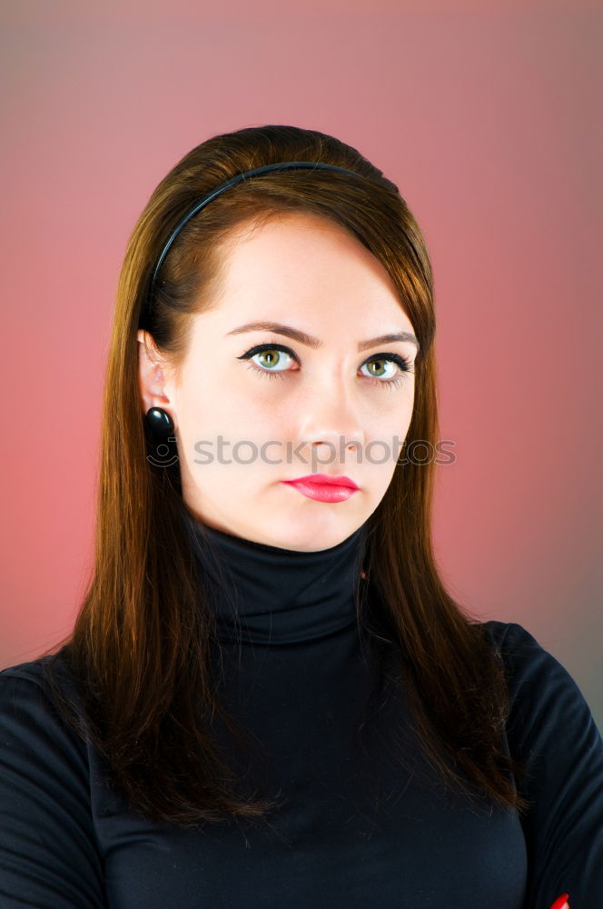 Similar – Image, Stock Photo portrait Feminine