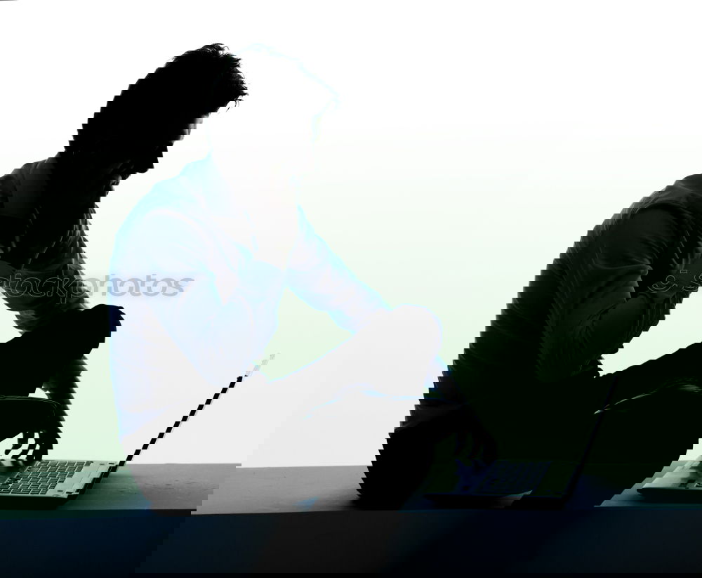 Similar – Image, Stock Photo Close up woman typing wildly on keyboard