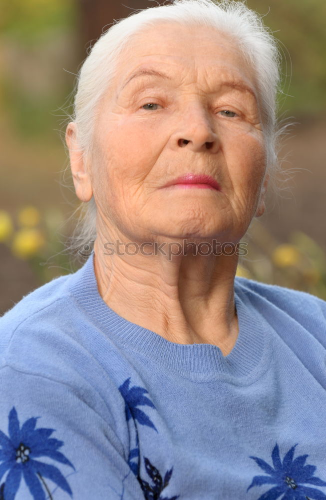 Similar – Image, Stock Photo Grandmother V Feminine
