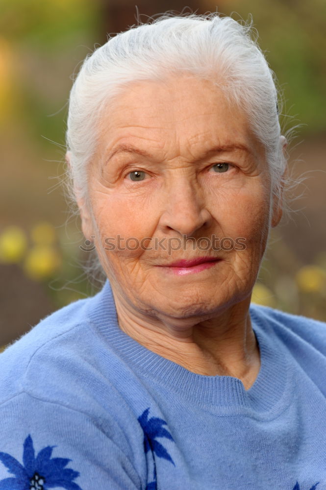 Image, Stock Photo Grandmother VI Feminine