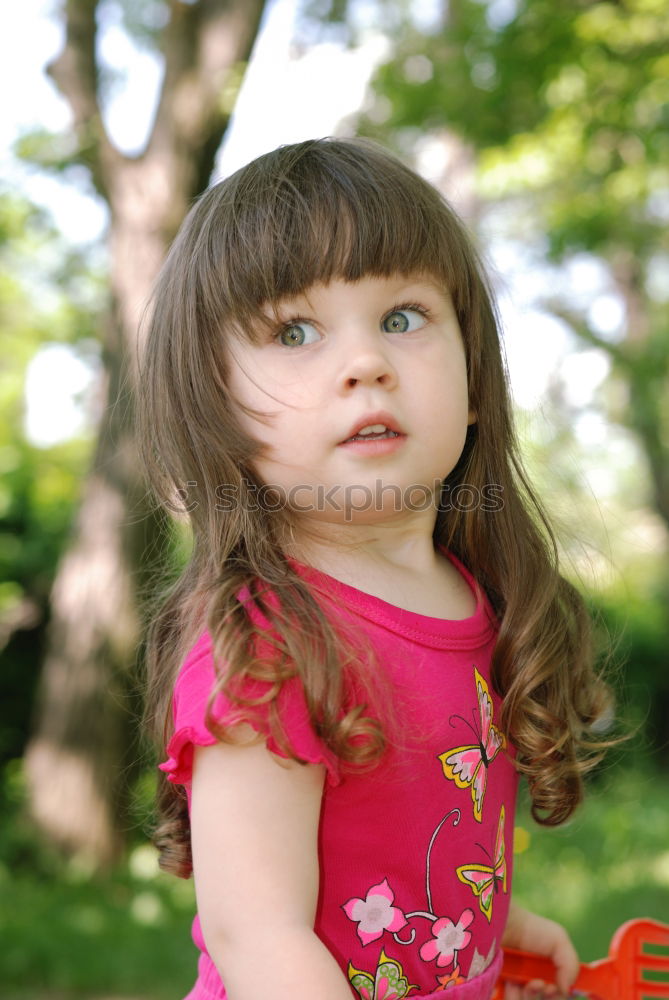 Similar – Image, Stock Photo Lovely little girl