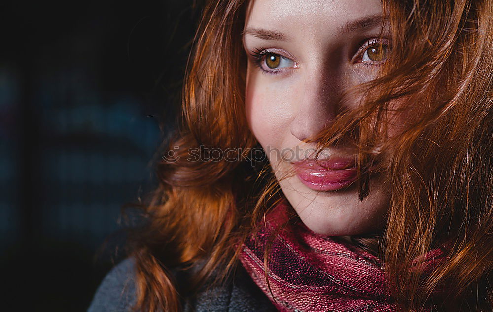 Similar – Image, Stock Photo pink Young woman