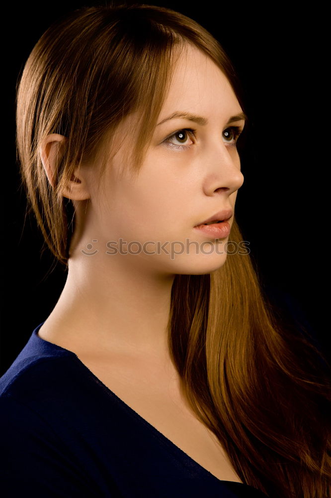 Similar – pZ2 Portrait I Young woman