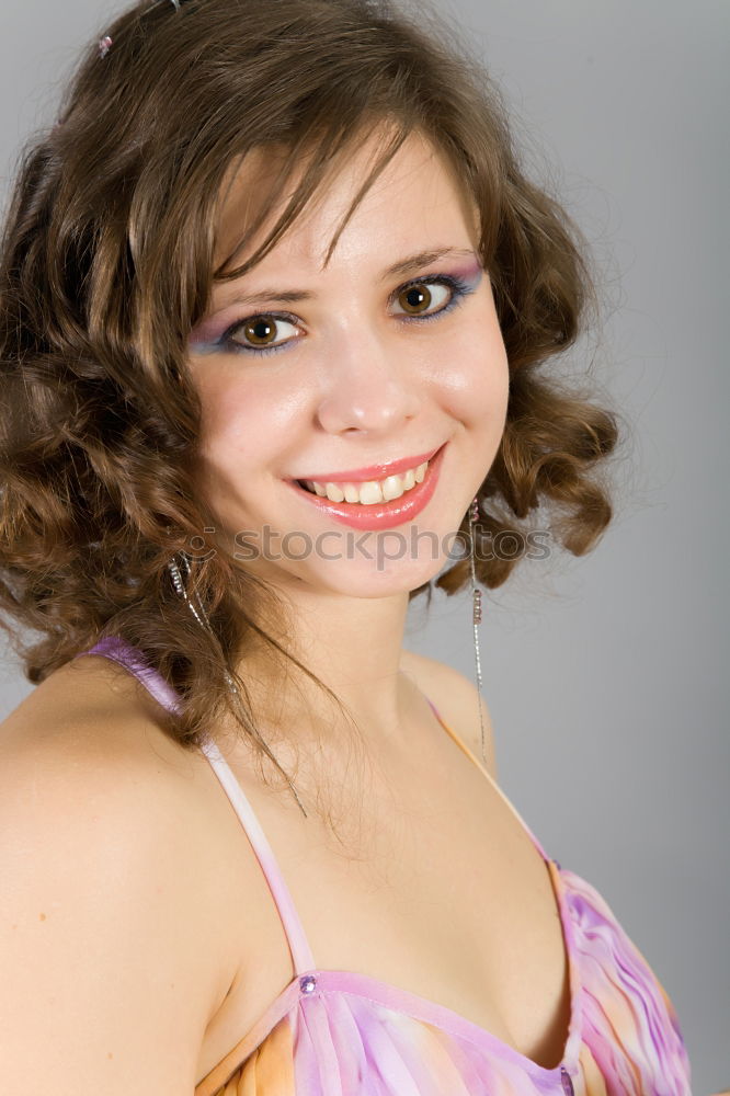 Similar – Image, Stock Photo the compliment Brunette