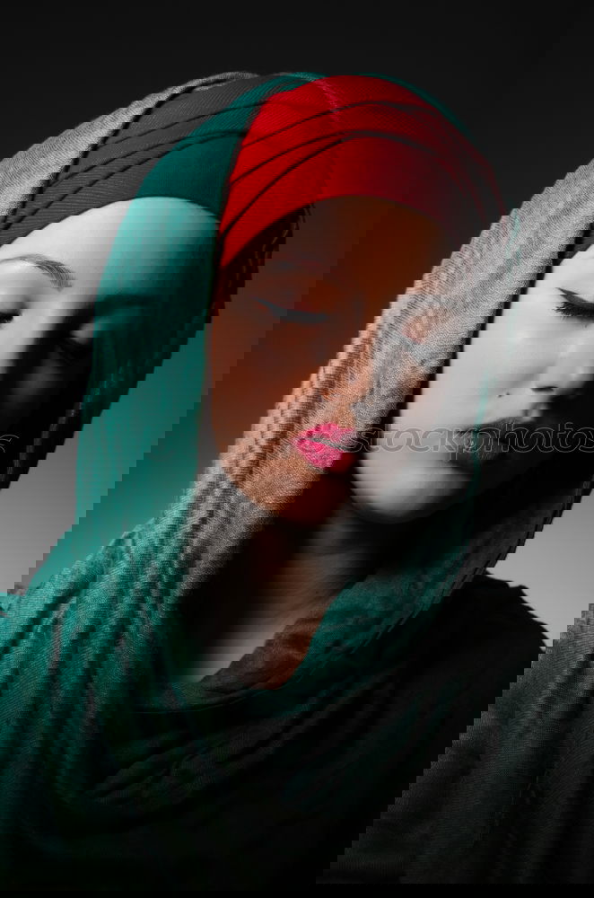 Similar – Image, Stock Photo Roxana Feminine
