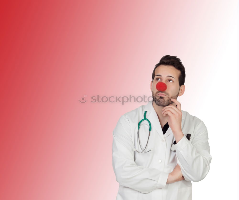 Image, Stock Photo Doctor 24