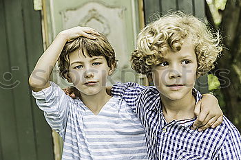 Similar – Image, Stock Photo as thick as a fist and all that;)